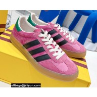 Gucci x Adidas Gazelle sneakers Pink 2022