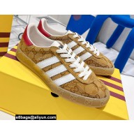 Gucci x Adidas Gazelle sneakers Beige 2022