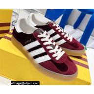 Gucci x Adidas Gazelle sneakers Purple 2022