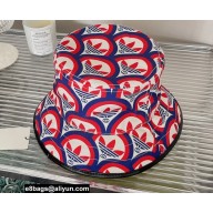 Gucci x Adidas Trefoil print bucket hat 2022