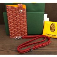 Goyard Montmartre GM Case Bag Red