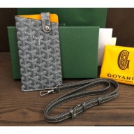 Goyard Montmartre GM Case Bag Gray