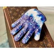Louis Vuitton HI 5 pouch Bag M81410 Blue Monogram Bandana Print