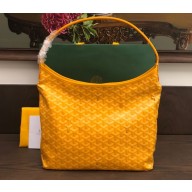 Goyard Bohème Hobo Bag Yellow