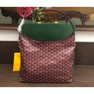 Goyard Bohème Hobo Bag Burgundy