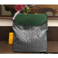 Goyard Bohème Hobo Bag Gray