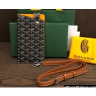 Goyard Montmartre GM Case Bag Brown