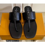 Louis Vuitton Drapy Flat Thong Sandals 03 2022