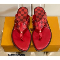 Louis Vuitton Sunny Flat Thong Sandals 06 2022