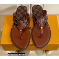 Louis Vuitton Sunny Flat Thong Sandals 07 2022
