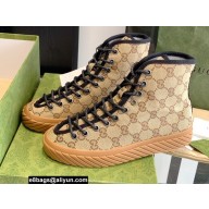Gucci GG canvas high-top sneakers Beige 2022