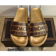 Fendi x Versace Fendace Slides 03 2022