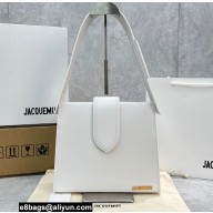 Jacquemus La Bambino shoulder bag 2070 White