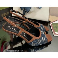 Gucci Heel 7.5cm mid-heel sandals Pumps 04 2022