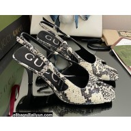 Gucci Heel 7.5cm mid-heel sandals Pumps 07 2022
