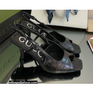 Gucci Heel 7.5cm mid-heel sandals Pumps 08 2022