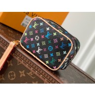 Louis Vuitton Monogram Canvas Wapity Case Bag Black/Multicolor