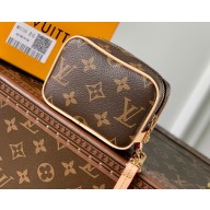 Louis Vuitton Monogram Canvas Wapity Case Bag Brown