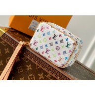 Louis Vuitton Monogram Canvas Wapity Case Bag White/Multicolor