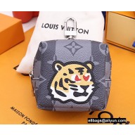 Louis Vuitton Squared Pouch Bag Charm and Key Holder 01 2022