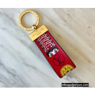 Louis Vuitton Dragonne Bag Charm and Key Holder 08 2022