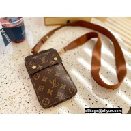 Louis Vuitton Monogram Phone Pouch M80466 01 2022