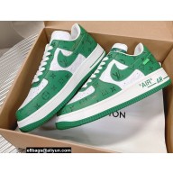 Nike x Louis Vuitton Air Force 1 Sneakers 13 2022