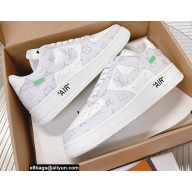 Nike x Louis Vuitton Air Force 1 Sneakers 04 2022