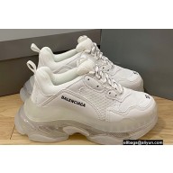 Balenciaga Triple S Clear Sole Women/Men Sneakers Top Quality 33 2022