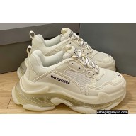 Balenciaga Triple S Clear Sole Women/Men Sneakers Top Quality 31 2022