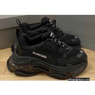 Balenciaga Triple S Clear Sole Women/Men Sneakers Top Quality 30 2022