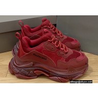 Balenciaga Triple S Clear Sole Women/Men Sneakers Top Quality 29 2022