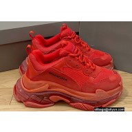 Balenciaga Triple S Clear Sole Women/Men Sneakers Top Quality 28 2022