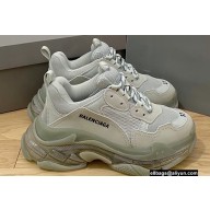 Balenciaga Triple S Clear Sole Women/Men Sneakers Top Quality 25 2022