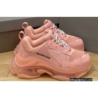 Balenciaga Triple S Clear Sole Women/Men Sneakers Top Quality 24 2022