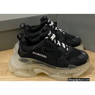 Balenciaga Triple S Clear Sole Women/Men Sneakers Top Quality 22 2022