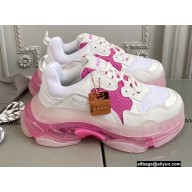 Balenciaga Triple S Clear Sole Women/Men Sneakers Top Quality 09 2022