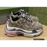 Balenciaga Triple S Women/Men Sneakers Top Quality 52 2022