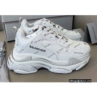 Balenciaga Triple S Women/Men Sneakers Top Quality 24 2022