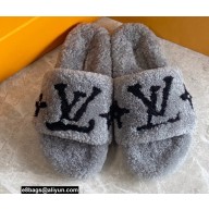 Louis Vuitton Shearling Paseo Flat Comfort Mules 06 2022