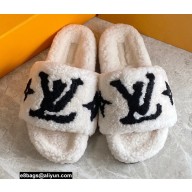 Louis Vuitton Shearling Paseo Flat Comfort Mules 09 2022