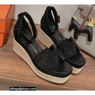 Hermes Heel 8.5cm Platform 5cm Elda Wedge Espadrilles 02 2022