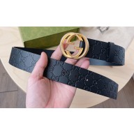 Gucci Width 4cm Belt 47 2022