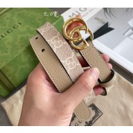 Gucci Width 2cm Belt 65 2022