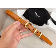 Celine Width 1.8cm Belt 08 2022