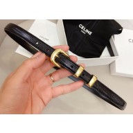 Celine Width 1.8cm Belt 04 2022