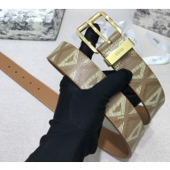 Dior Width 3.5cm Belt 36 2022
