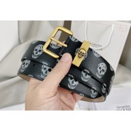 Alexander McQueen Width 3.5cm Belt 06 2022