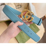 Gucci Width 4cm Belt 43 2022