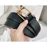 Alexander McQueen Width 3.5cm Belt 10 2022